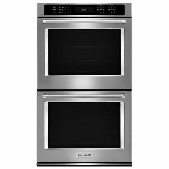 KitchenAid KODE500ESS Double Wall Oven w/ Even He